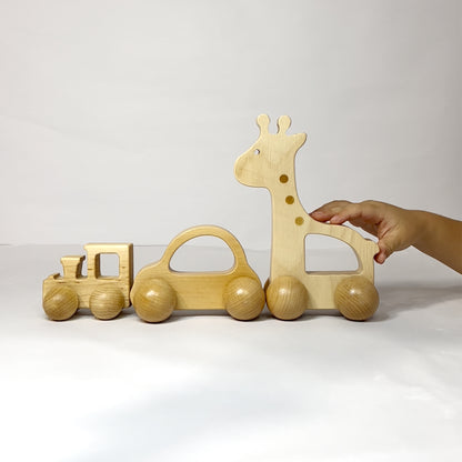 Safari-de Play Set